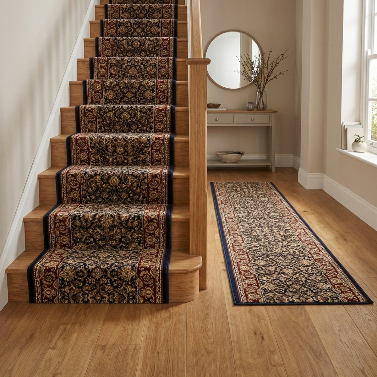 Legacy Navy 58004-530 Stair Runner