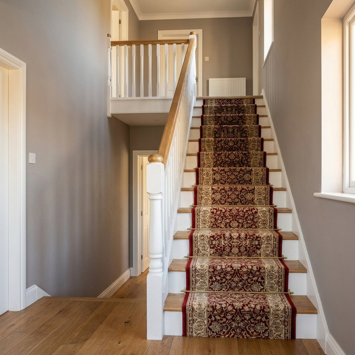 Legacy Red 58004-300 Stair Runner