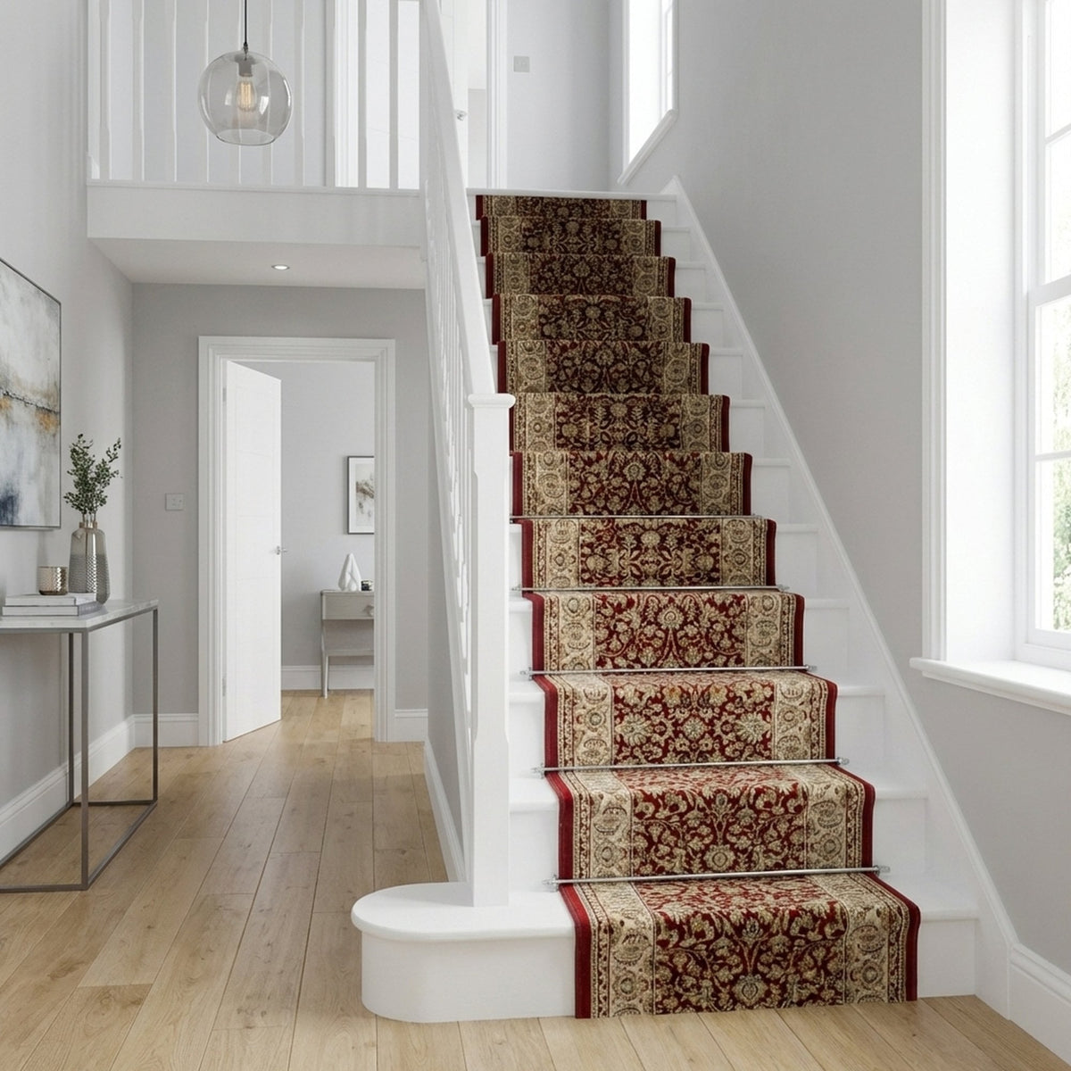 Legacy Red 58004-300 Stair Runner