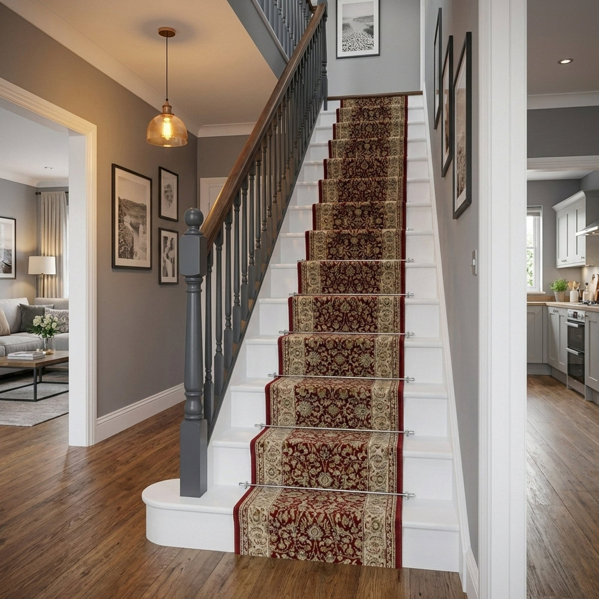Legacy Red 58004-300 Stair Runner