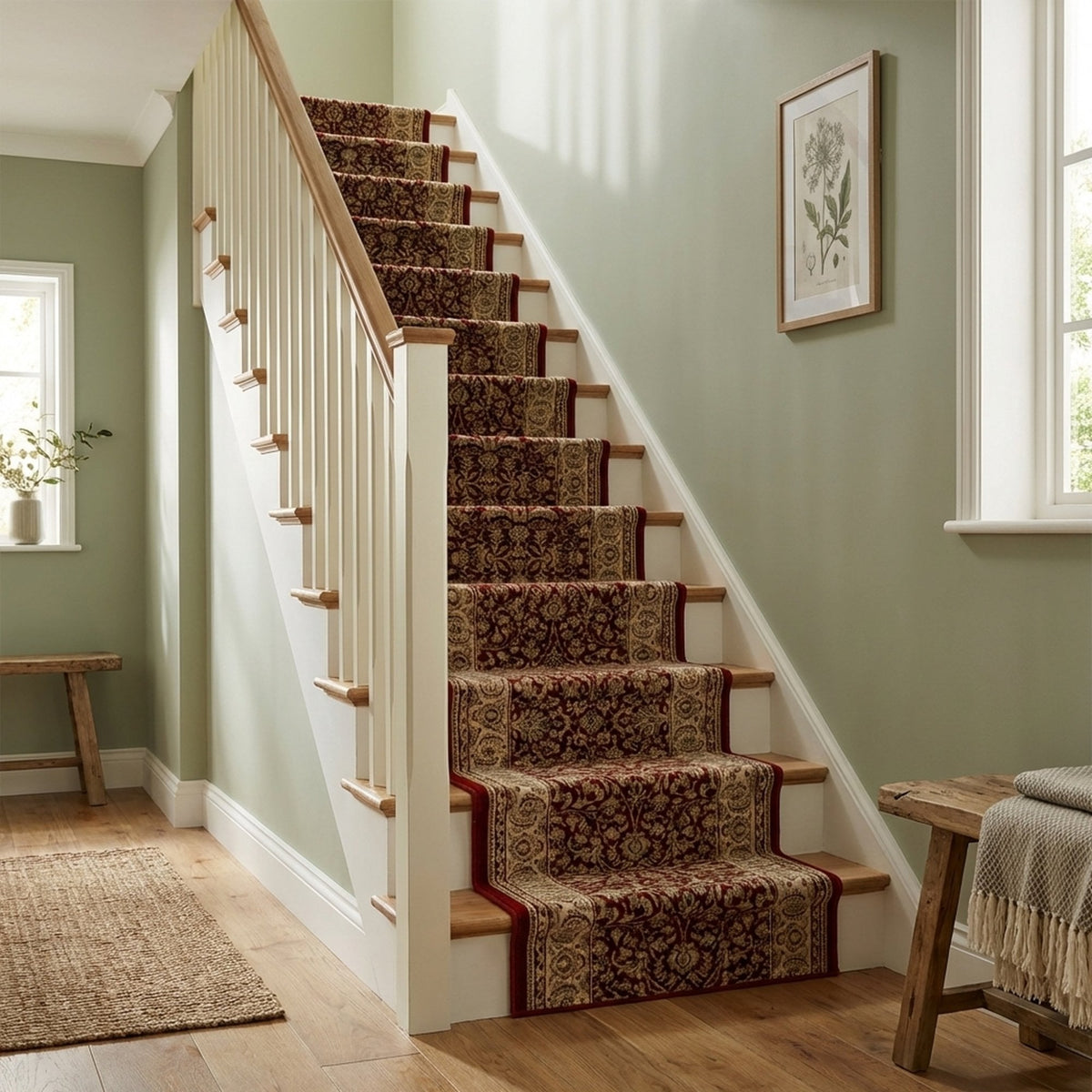 Legacy Red 58004-300 Stair Runner