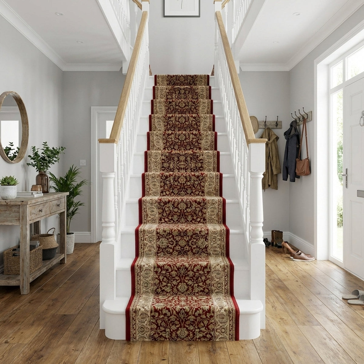 Legacy Red 58004-300 Stair Runner
