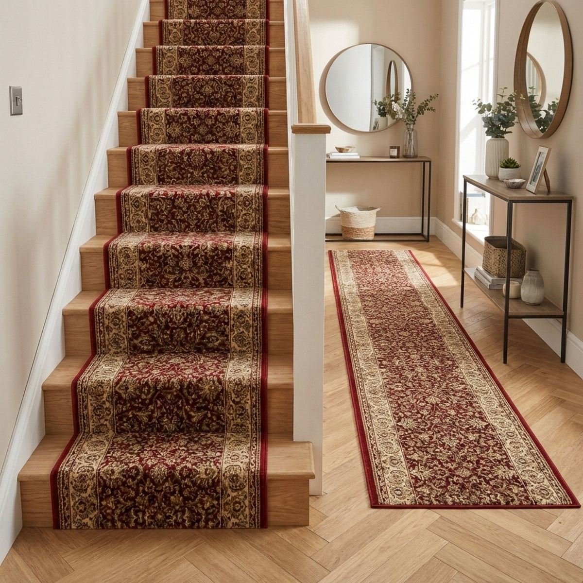 Legacy Red 58004-300 Stair Runner