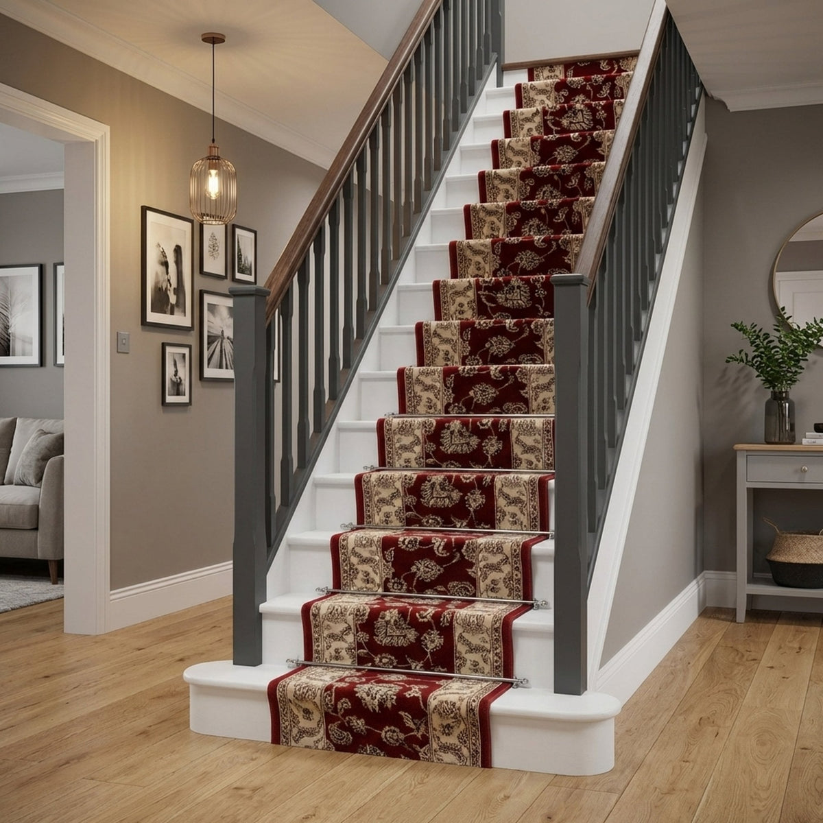 Legacy Red 58020-330 Stair Runner