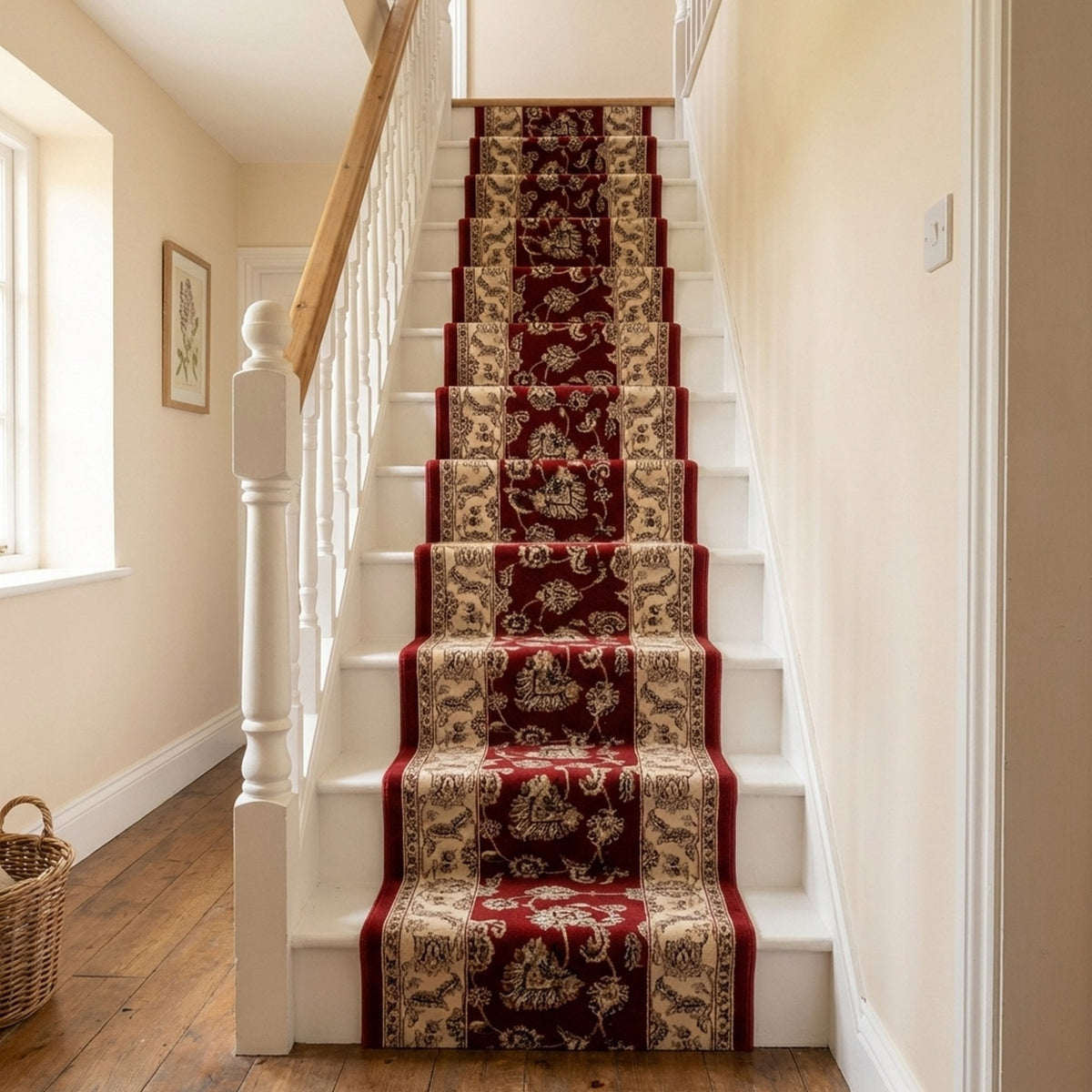 Legacy Red 58020-330 Stair Runner