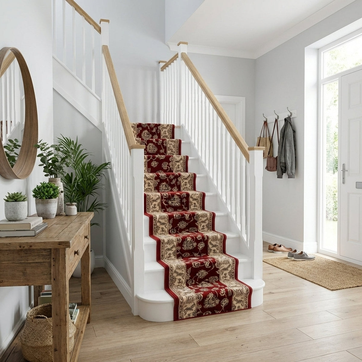 Legacy Red 58020-330 Stair Runner