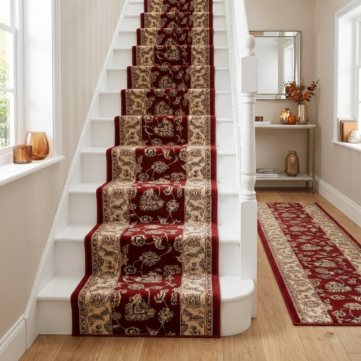 Legacy Red 58020-330 Stair Runner
