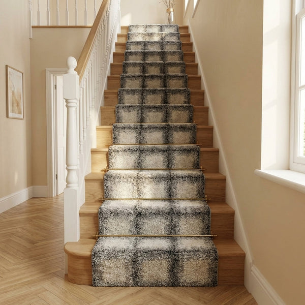 Mehari Noir/White 23095-6248 Tapis d’escalier