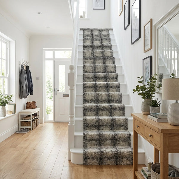 Mehari Noir/White 23095-6248 Tapis d’escalier