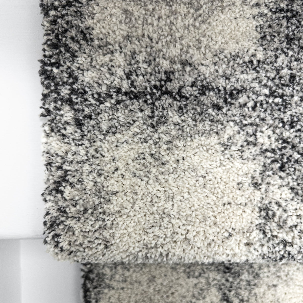 Mehari Noir/White 23095-6248 Tapis d’escalier
