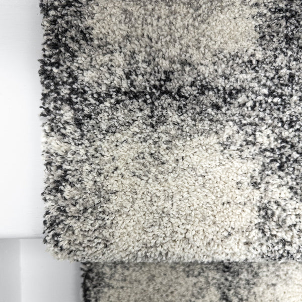 Mehari Noir/White 23095-6248 Tapis d’escalier