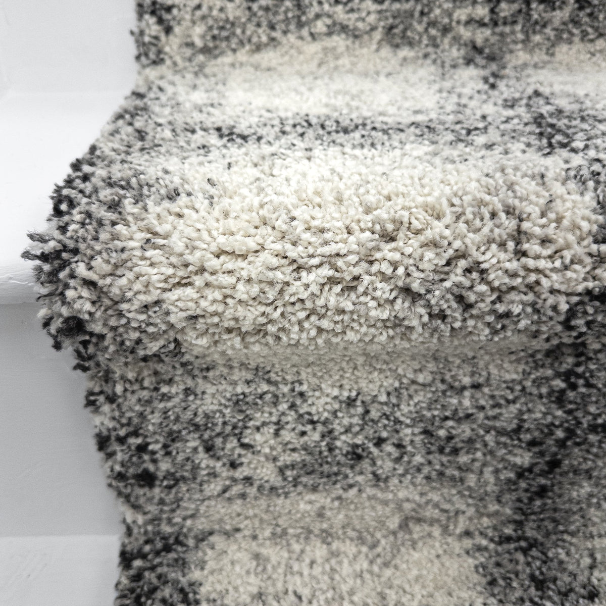 Mehari Noir/White 23095-6248 Tapis d’escalier