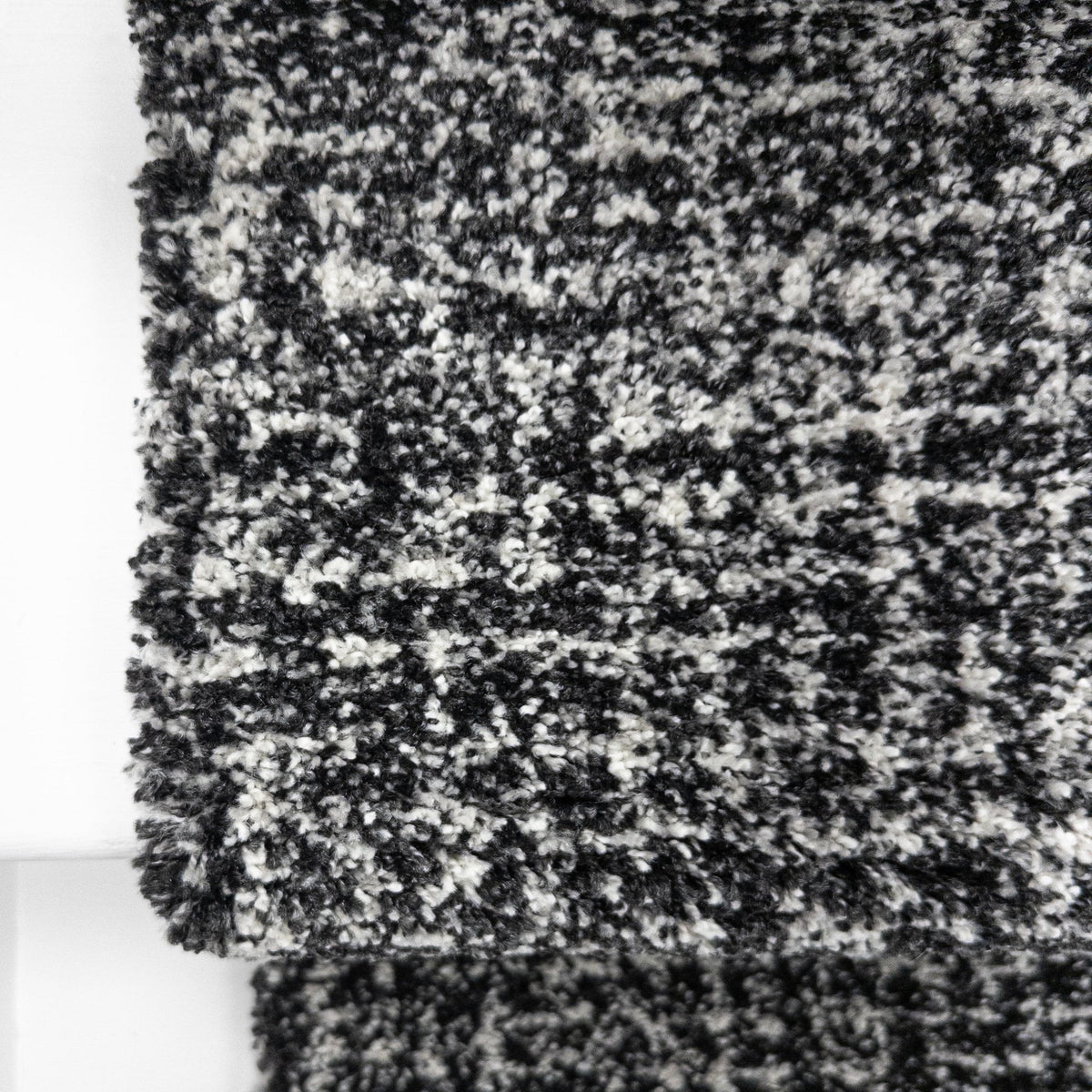 Mehari Dark Gray/Ivory 23160-8268 Stair Runner