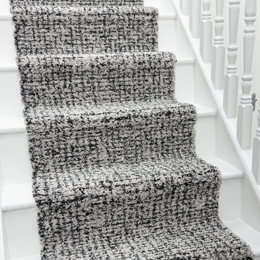 Mehari Gris/Ivoire 23160-6288 Tapis d’escalier