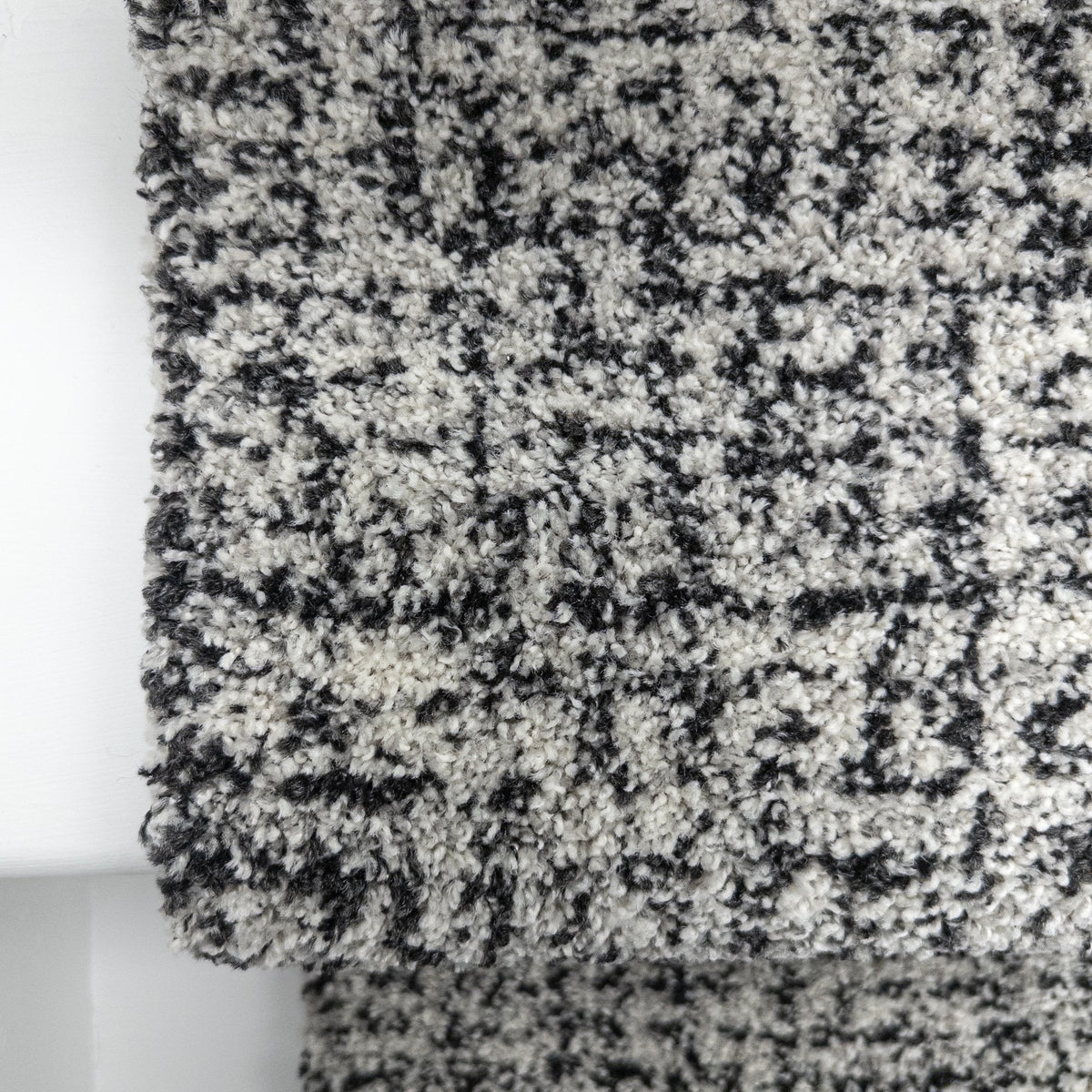 Mehari Gray/Ivory 23160-6288 Stair Runner