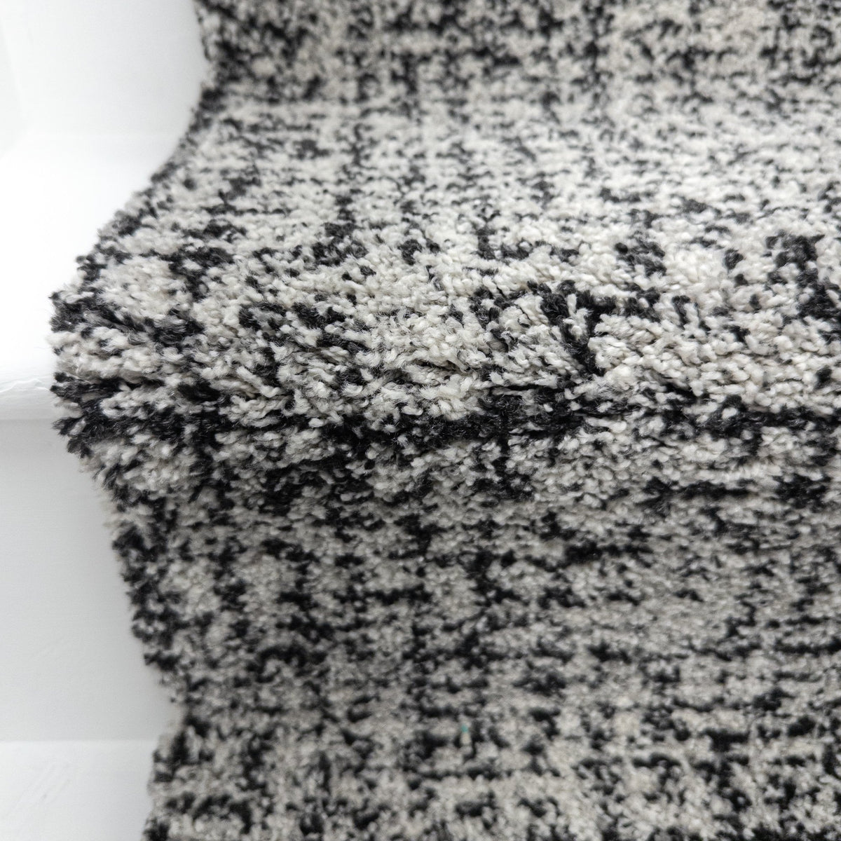 Mehari Gray/Ivory 23160-6288 Stair Runner