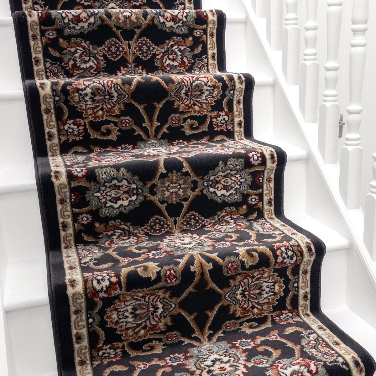 Melody Anthracite 985020-558 Stair Runner