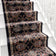 Melody Anthrazit 985020-558 Treppenläufer - Länge auswählen: 30cm / Breite auswählen: 66cm