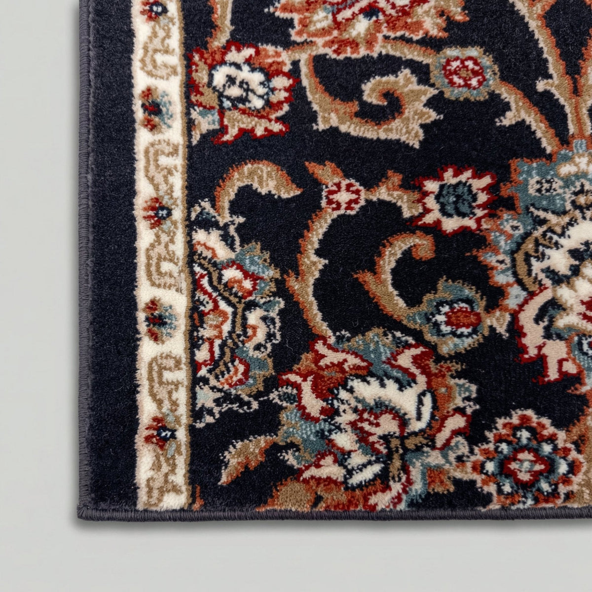 Melody Anthracite 985020-558 Stair Runner