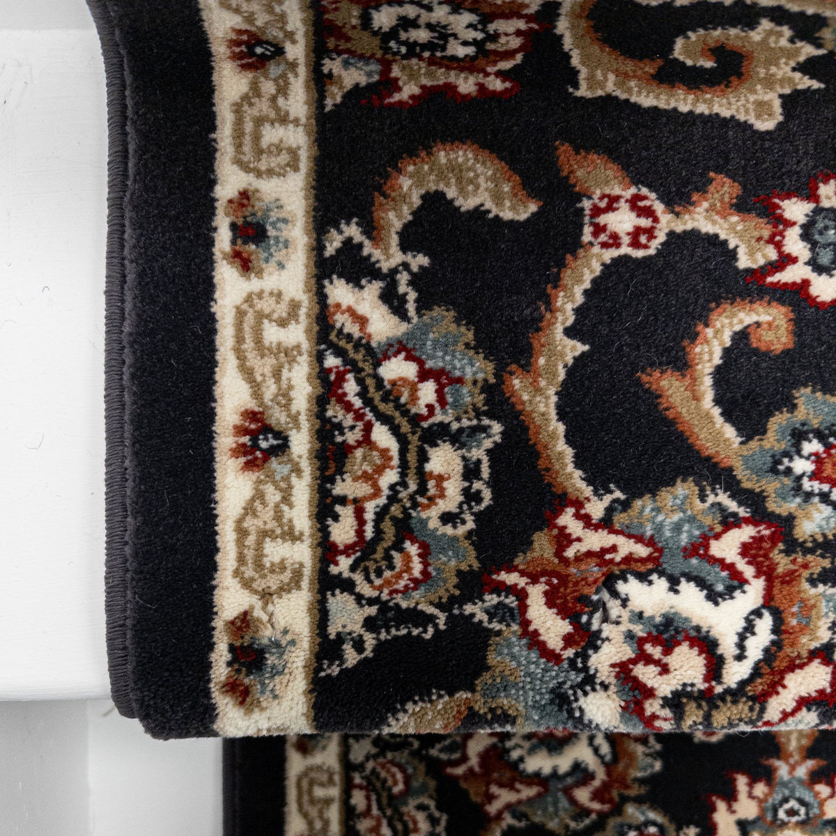 Melody Anthracite 985020-558 Stair Runner
