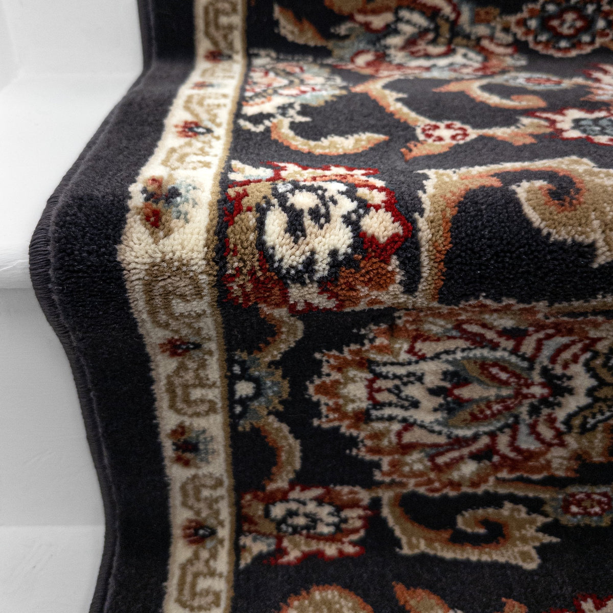 Melody Anthracite 985020-558 Stair Runner