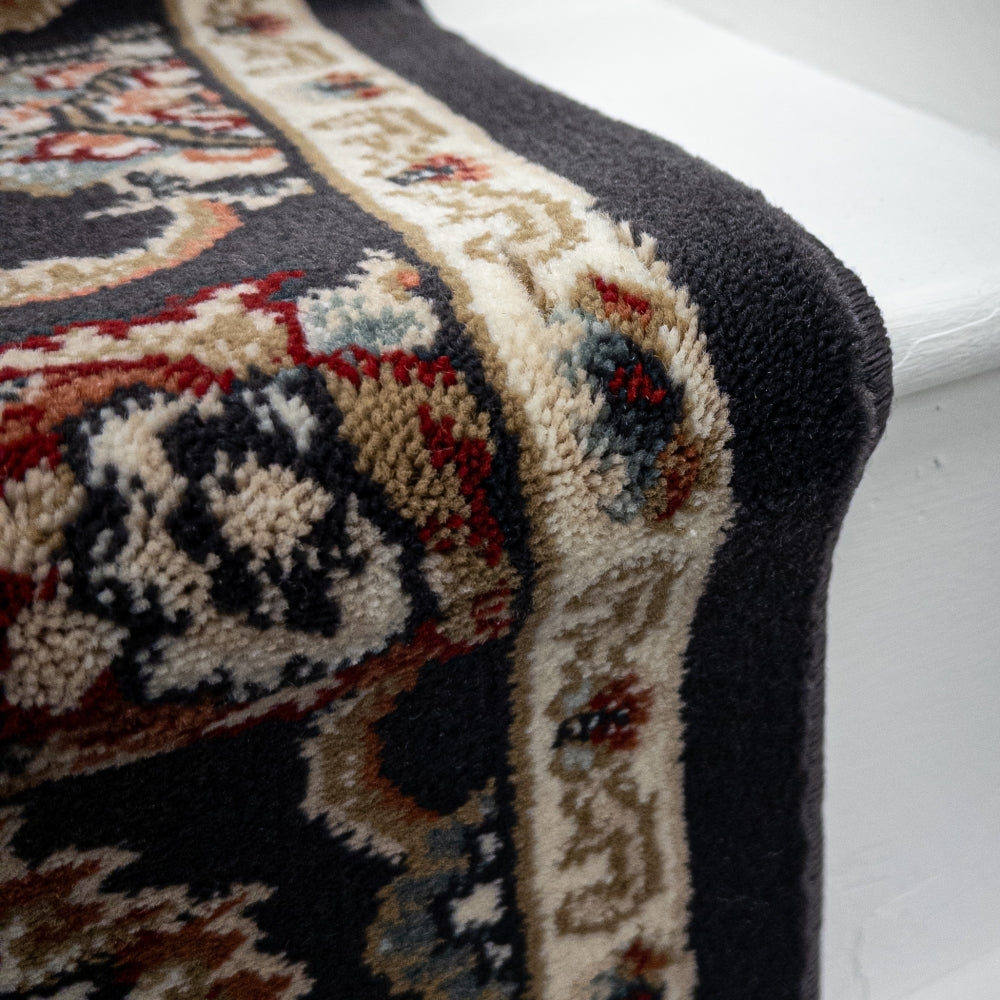 Melody Anthracite 985020-558 Stair Runner