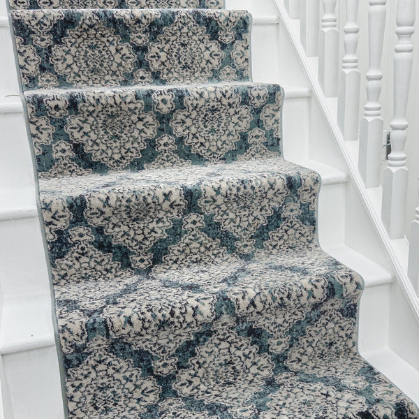 Melody Blue 985015-119 Stair Runner