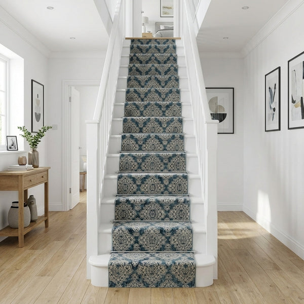 Melody Blue 985015-119 Stair Runner