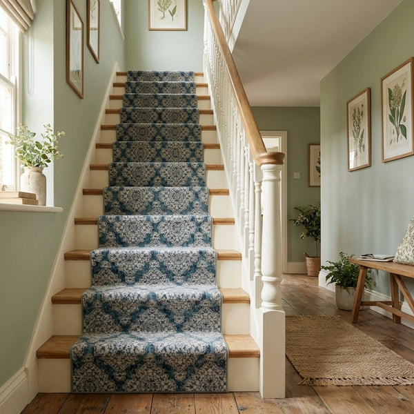 Melody Blue 985015-119 Stair Runner