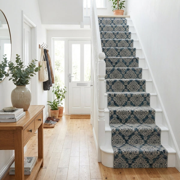 Melody Blue 985015-119 Stair Runner