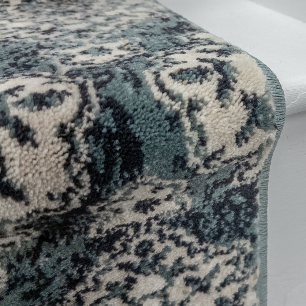 Melody Blue 985015-119 Stair Runner