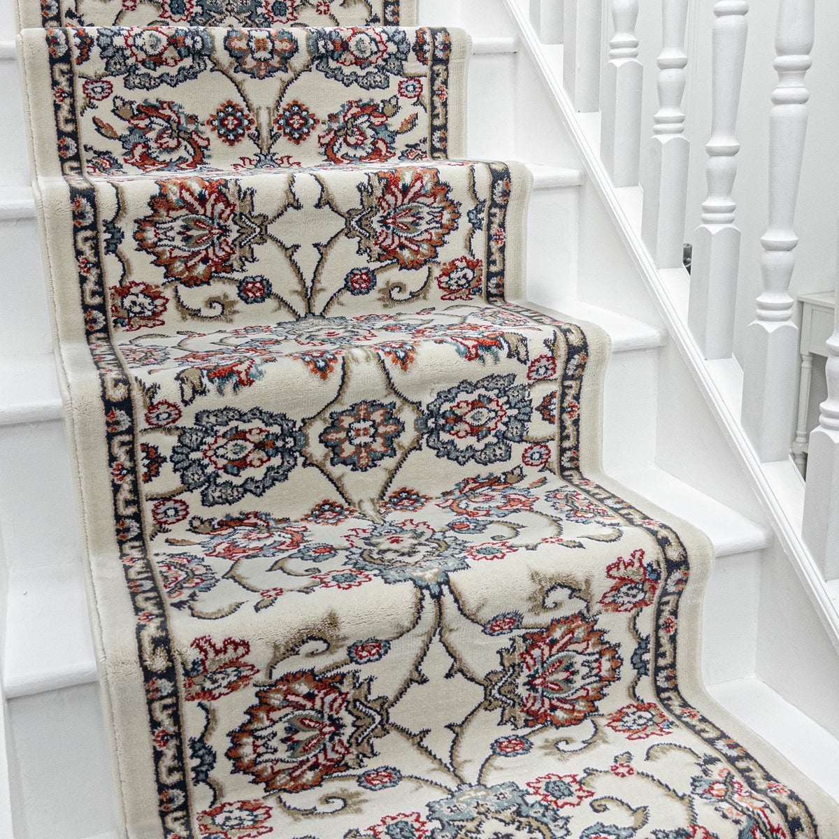 Melody Ivory 985020-414 Stair Runner