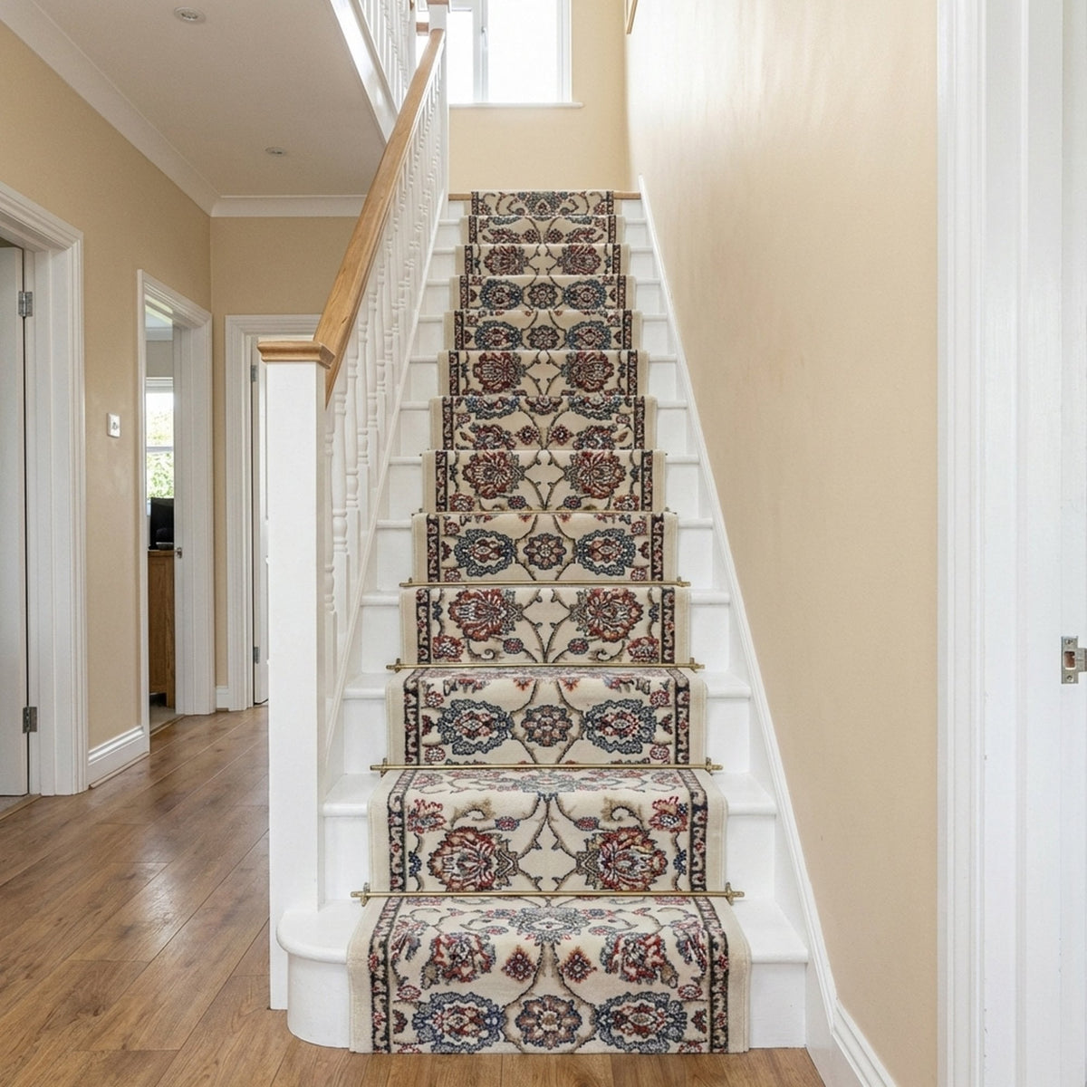 Melody Ivory 985020-414 Stair Runner