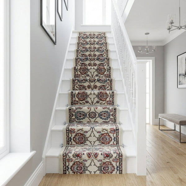 Melody Ivory 985020-414 Stair Runner