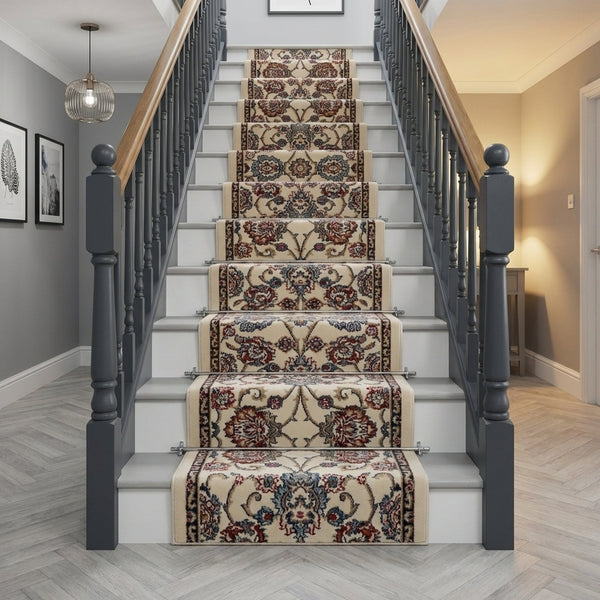 Melody Ivory 985020-414 Stair Runner