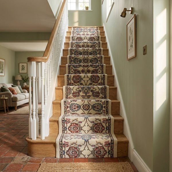 Melody Ivory 985020-414 Stair Runner
