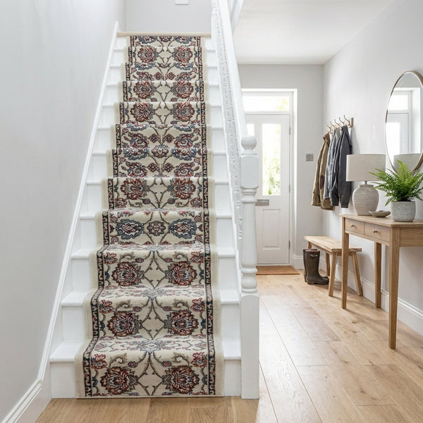 Melody Ivory 985020-414 Stair Runner