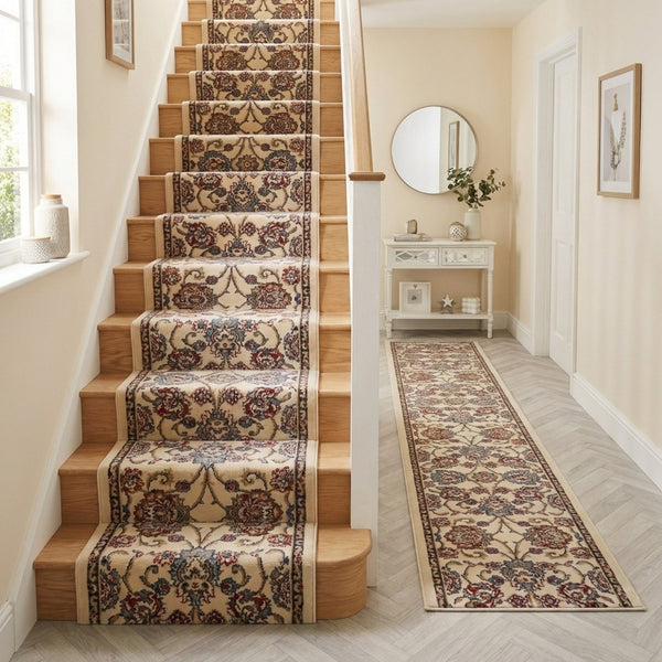Melody Ivory 985020-414 Stair Runner