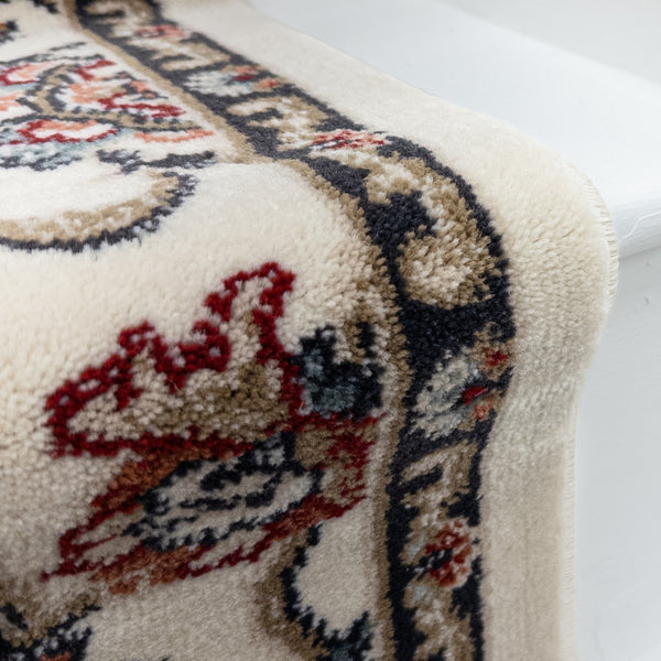 Melody Ivory 985020-414 Stair Runner