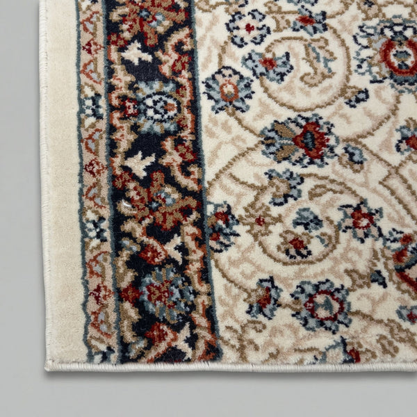 Melody Ivory Red 985022-414 Stair Runner