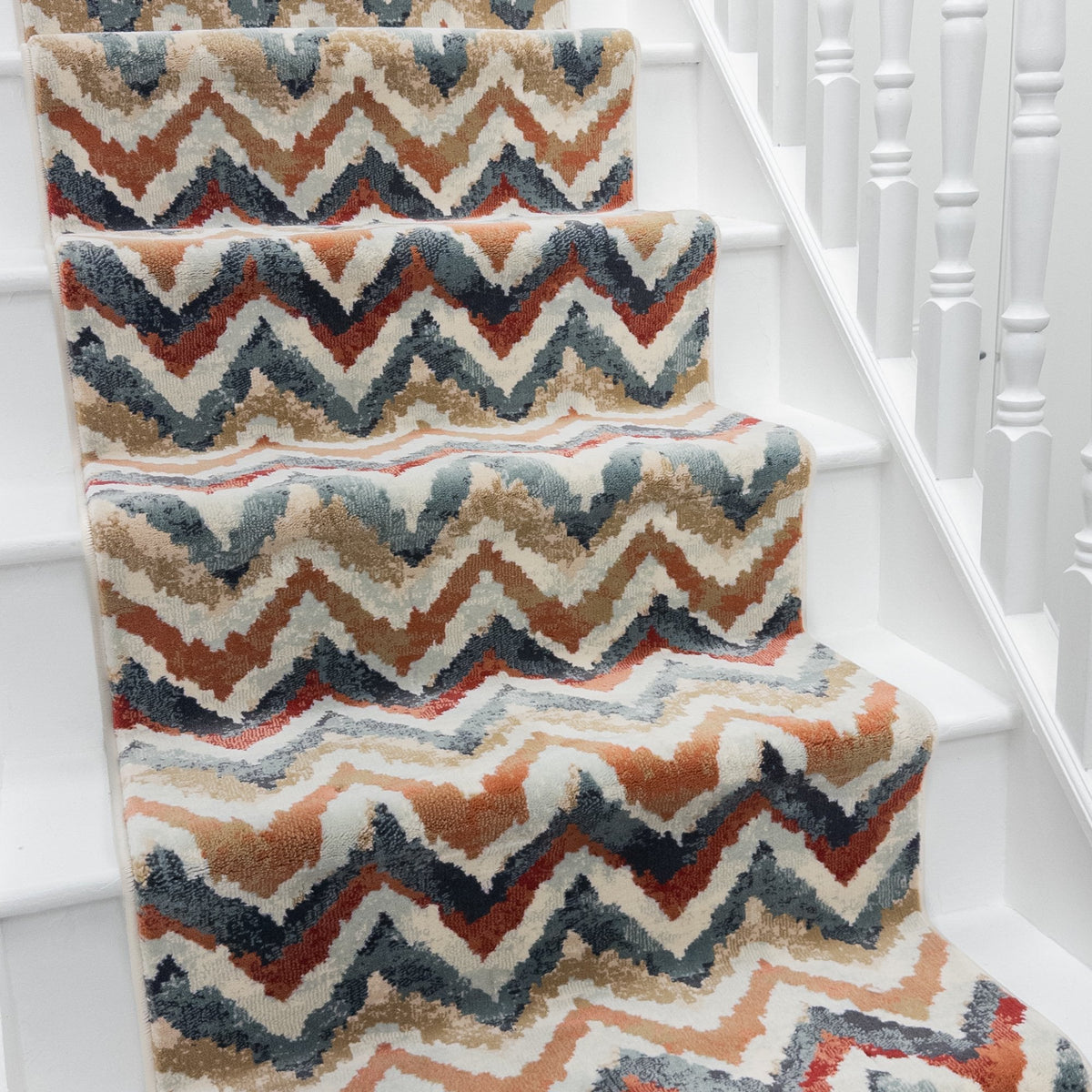 Melody Multi 985018-996 Stair Runner