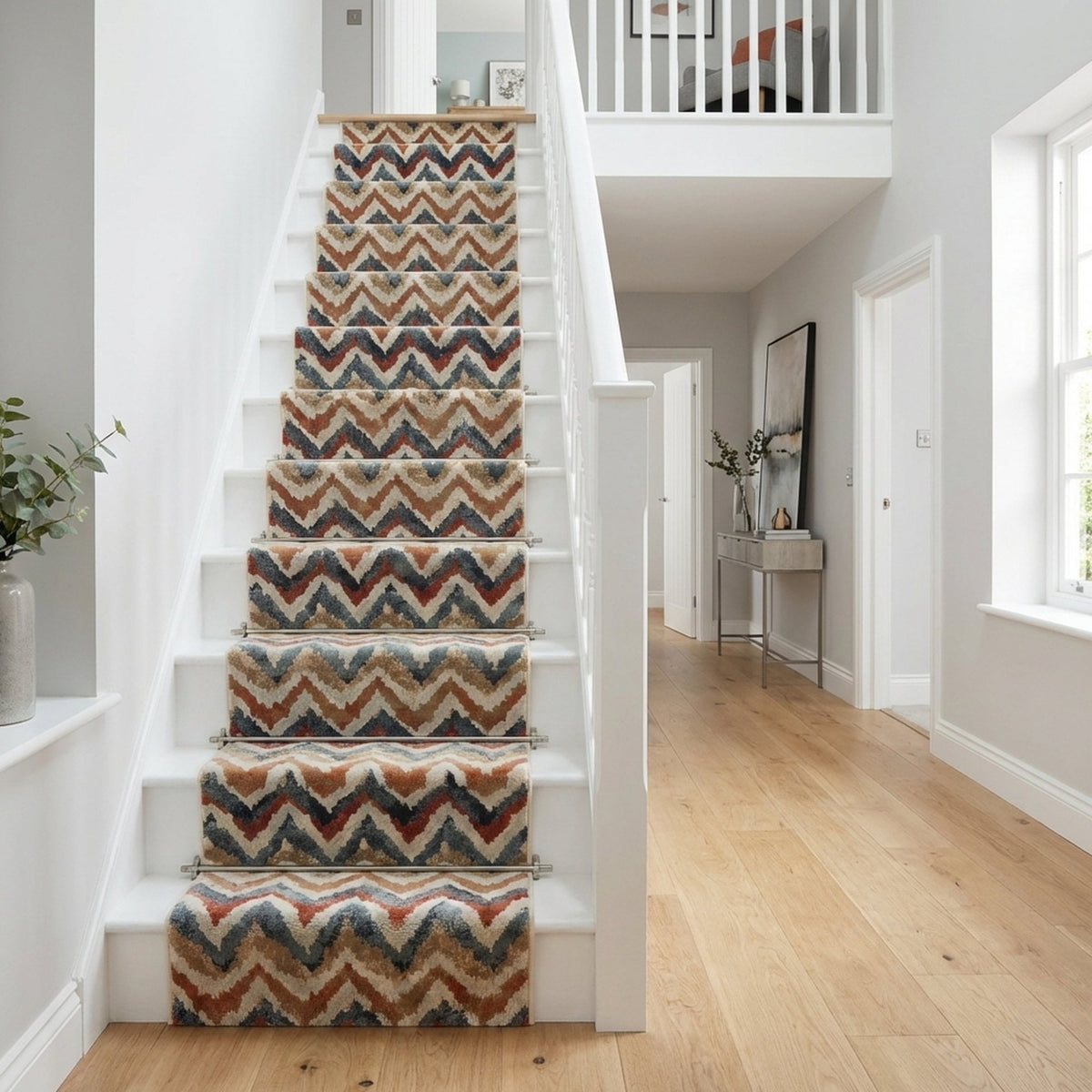 Melody Multi 985018-996 Stair Runner