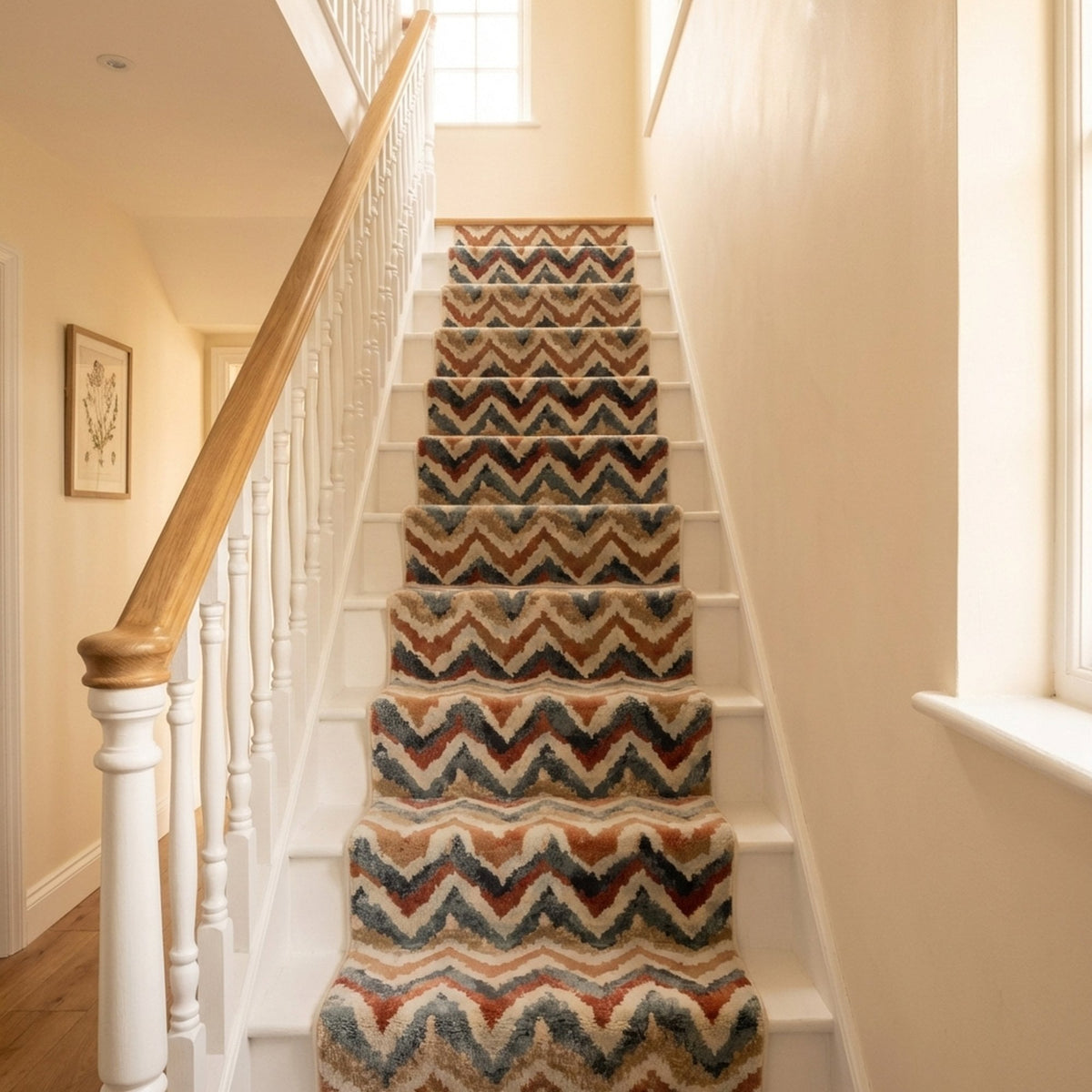Melody Multi 985018-996 Stair Runner
