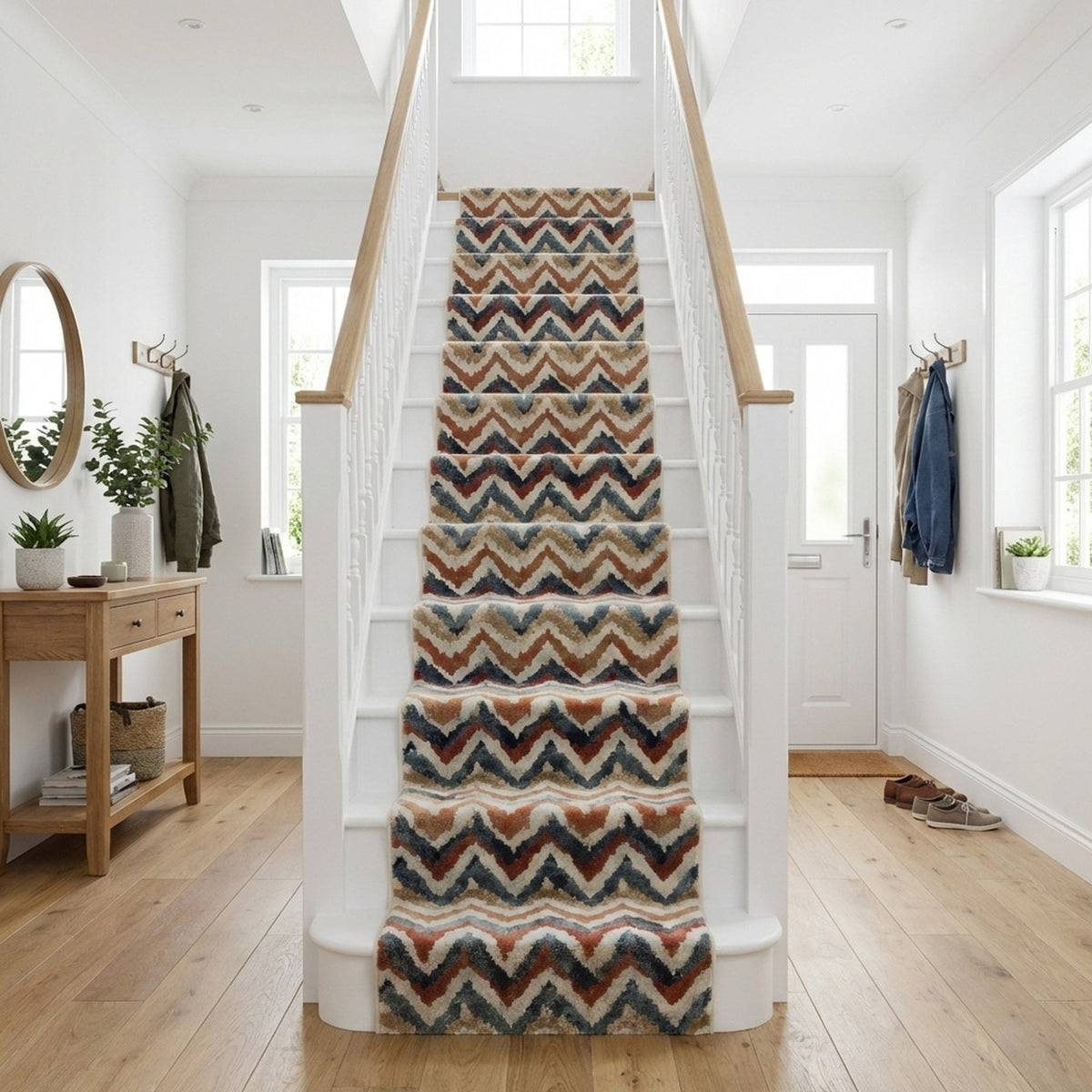 Melody Multi 985018-996 Stair Runner