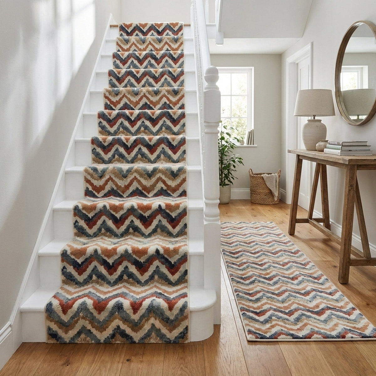 Melody Multi 985018-996 Stair Runner