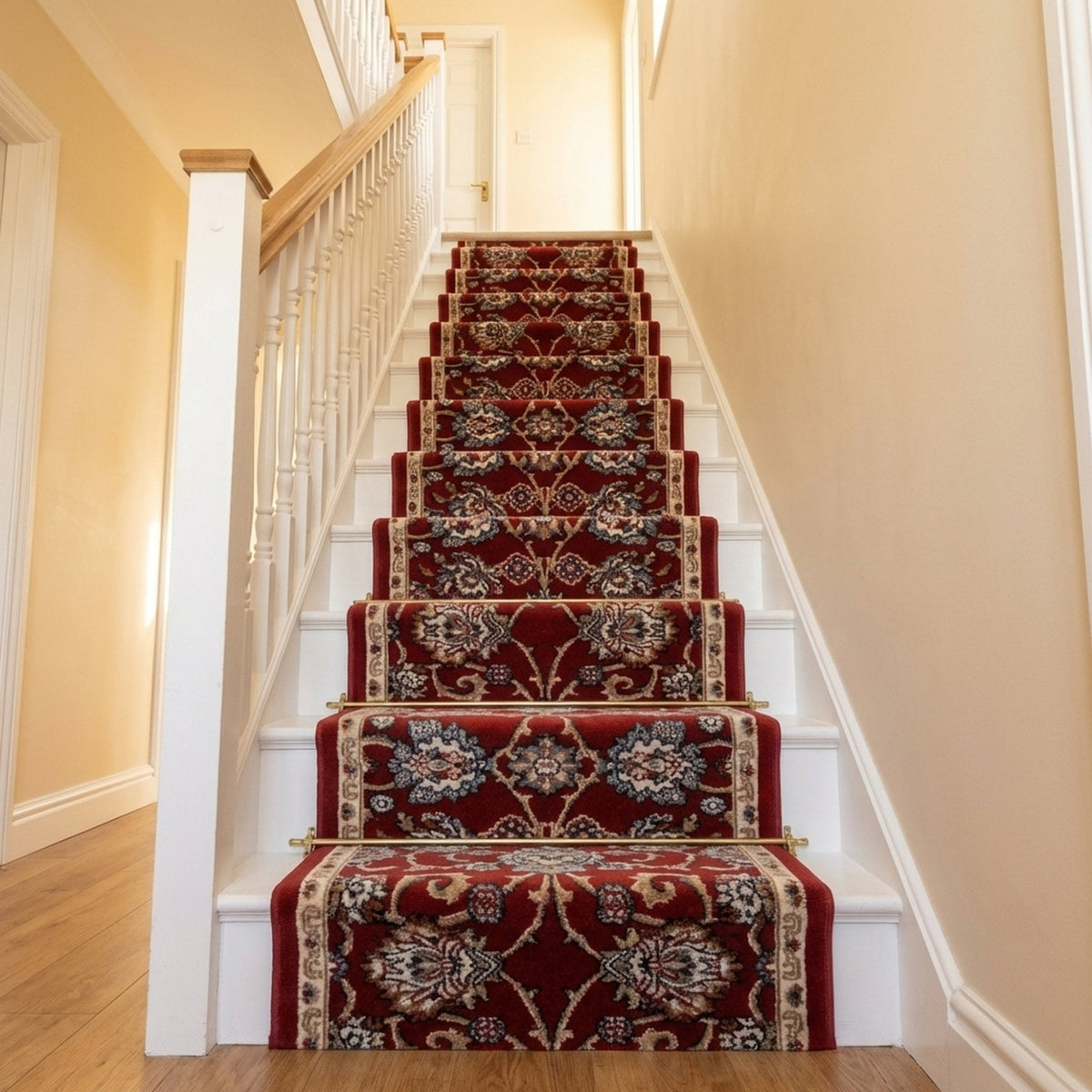 Melody Red 985020-339 Stair Runner
