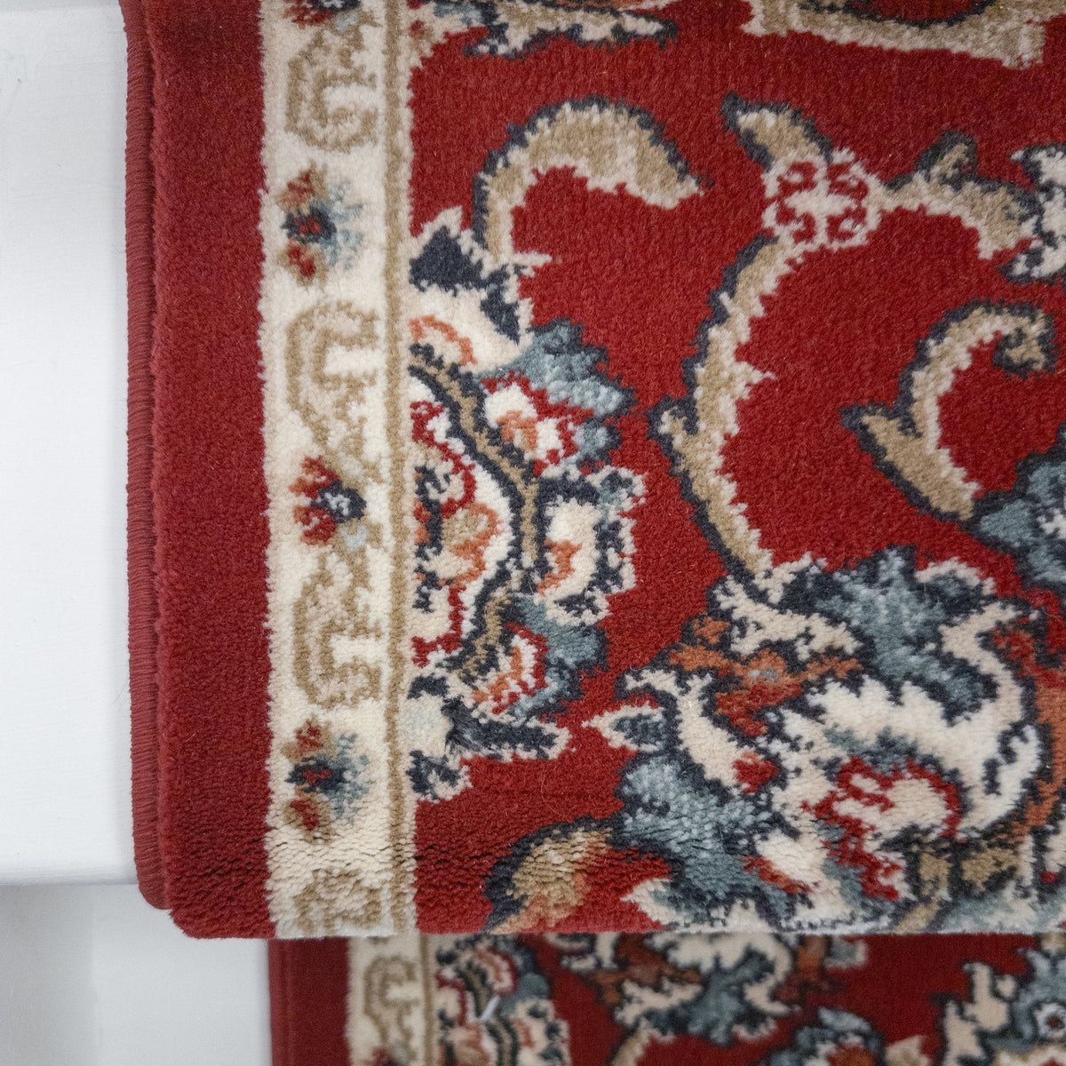 Melody Red 985020-339 Stair Runner