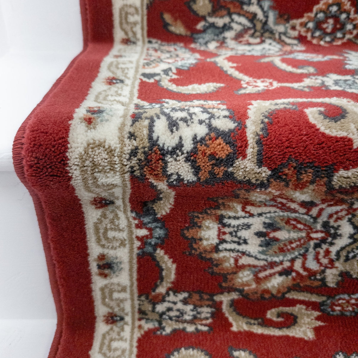 Melody Red 985020-339 Stair Runner