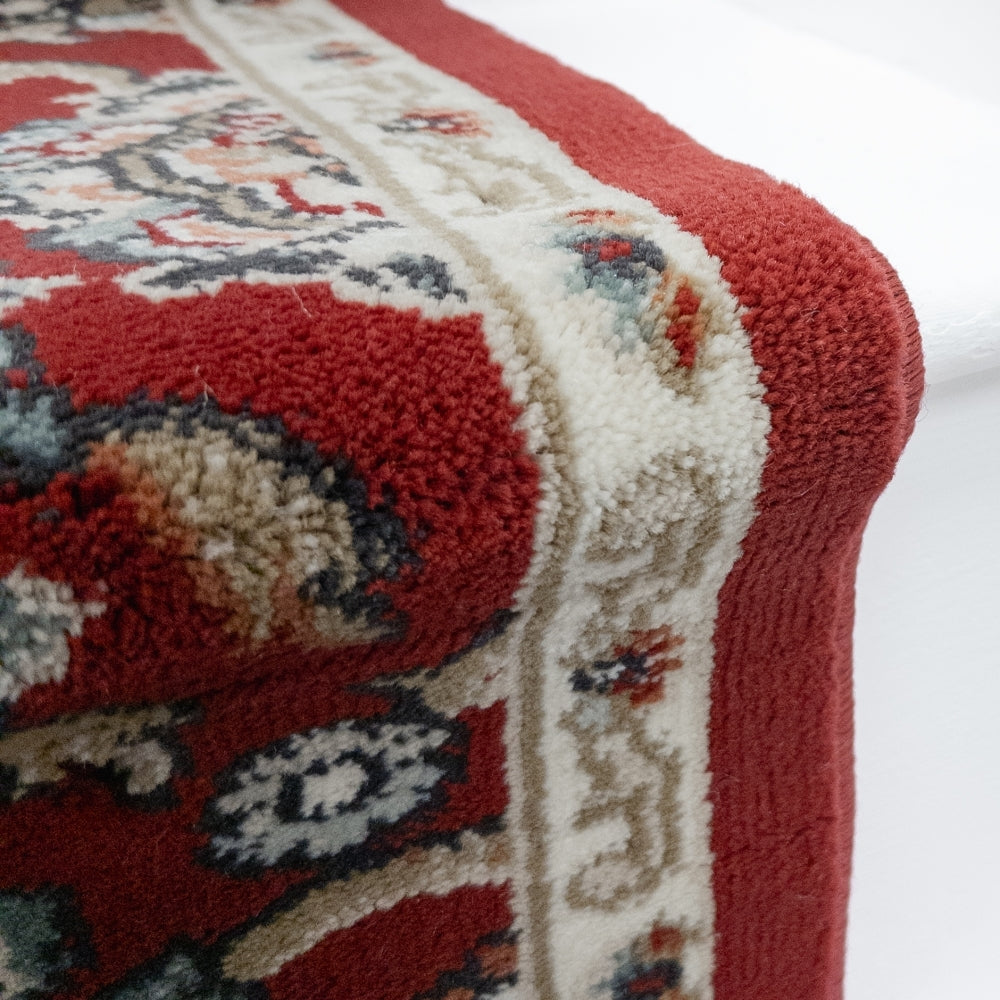 Melody Red 985020-339 Stair Runner