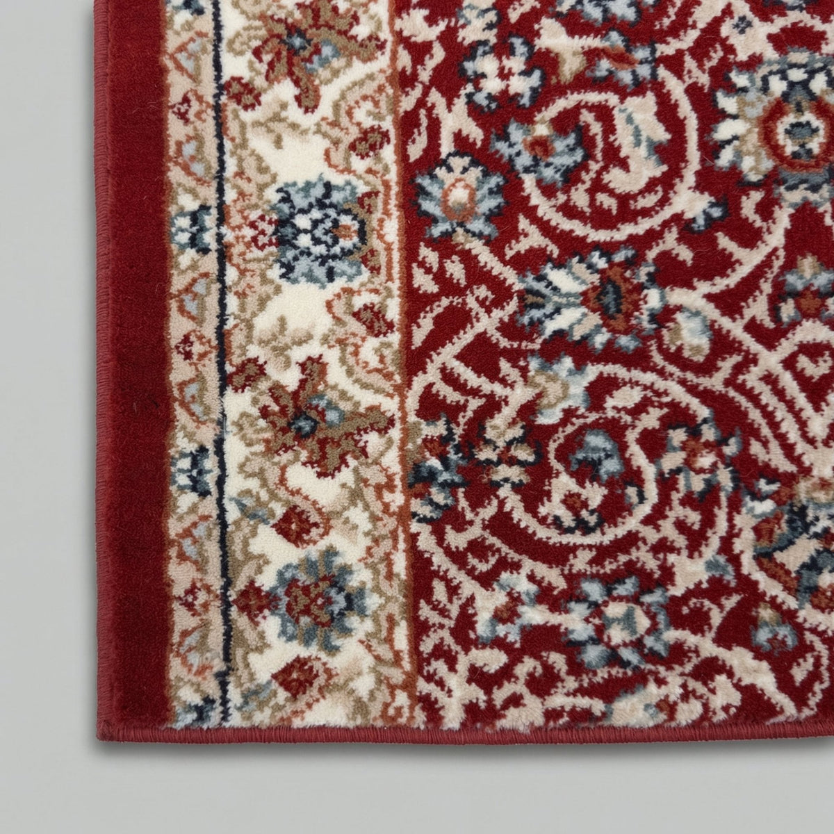 Melody Red 985022-339 Stair Runner